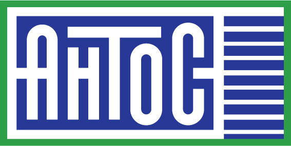 Логотип Антос